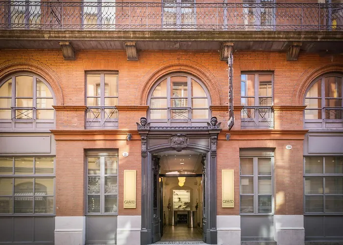 Le Grand Balcon Hotel Toulouse